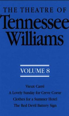 The Theatre of Tennessee Williams Volume 8: Vie... 0811214753 Book Cover