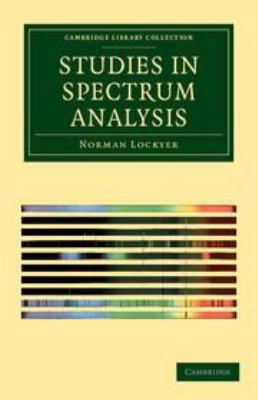 Studies in Spectrum Analysis 1139096990 Book Cover