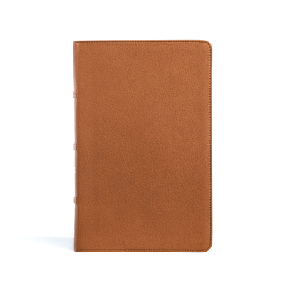 CSB Single-Column Personal Size Bible, Saddle G... 1087782686 Book Cover