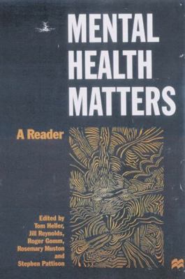Mental Health Matters 0333678478 Book Cover