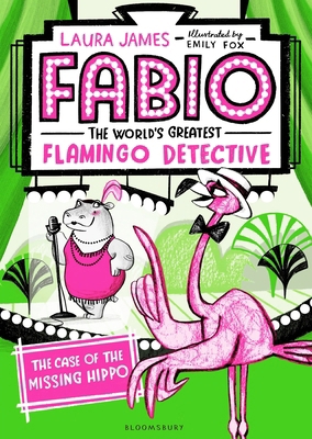 Fabio Worlds Greatest Flamingo Detective 1408889315 Book Cover