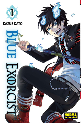 Blue Exorcist 01 [Spanish] 8467906391 Book Cover