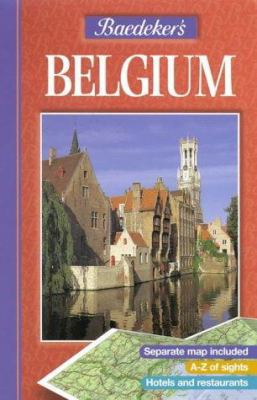 Baedeker's Belgium 0749524073 Book Cover
