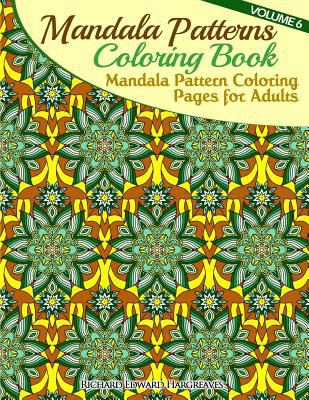 Mandala Pattern Coloring Pages for Adults: Mand... 1502440105 Book Cover