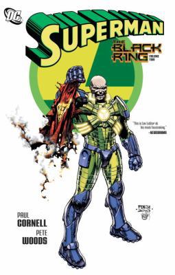 Superman: The Black Ring, Volume Two 1401234445 Book Cover