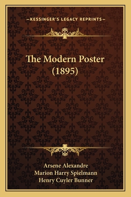 The Modern Poster (1895) 1166024113 Book Cover