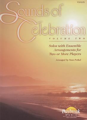 Sounds of Celebration - Volume 2 Solos with Ens... 0634046888 Book Cover