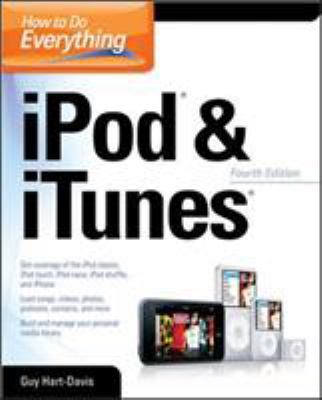 iPod & iTunes 0072263873 Book Cover