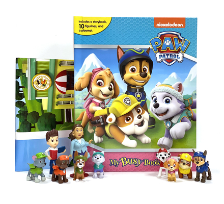 Paw Patrol Girls My Busy Books 2764334621 Book Cover