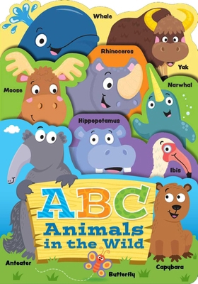 ABC Animals in the Wild 1423668804 Book Cover
