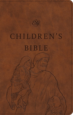ESV Children's Bible (Trutone, Brown, Let the C... 1433565498 Book Cover