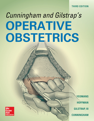 Cunningham and Gilstrap's Operative Obstetrics,... 0071849068 Book Cover