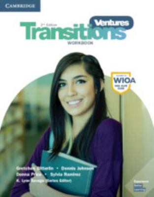 Ventures Level 5 Transitions Workbook 1108450687 Book Cover