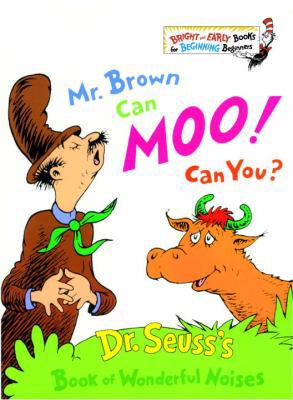Mr. Brown Can Moo! Can You? B007CGWJX6 Book Cover