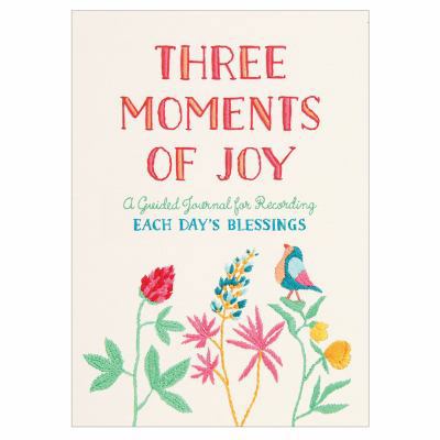 Three Moments of Joy Guided Journal 0735355045 Book Cover