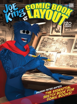 Joe King vs Comic Book Layout 1998564738 Book Cover