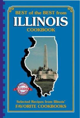 Best of the Best from Illinois Cookbook: Select... B00741BY1C Book Cover