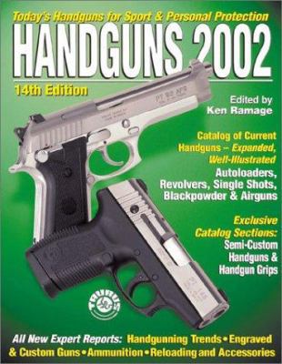 Handguns 0873492994 Book Cover