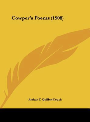 Cowper's Poems (1908) 1161715282 Book Cover