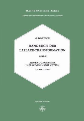 Handbuch Der Laplace-Transformation: Band II An... [German] 3034859570 Book Cover
