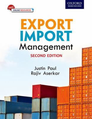 Export Import Management B076YNPZS1 Book Cover