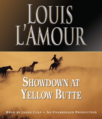 Showdown at Yellow Butte 0307914887 Book Cover