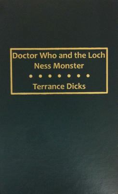 Doctor Who & the Loch Ness Monster 0848801555 Book Cover