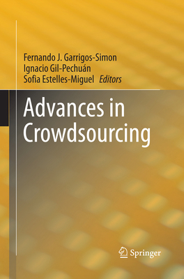 Advances in Crowdsourcing 3319365134 Book Cover
