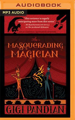 The Masquerading Magician 1522641882 Book Cover