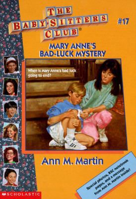 Mary Anne's Bad Luck 0590604287 Book Cover