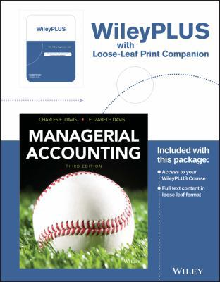 Managerial Accounting 1119343615 Book Cover