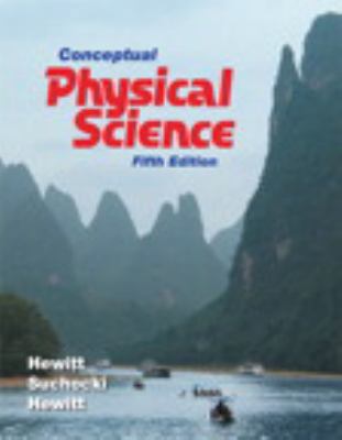 Conceptual Physical Science 0321753348 Book Cover