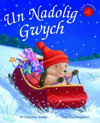 Cyfres Draenog Bach: Un Nadolig Gwych 1848516991 Book Cover