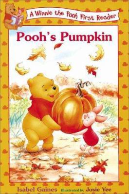 Pooh's Pumpkin 0786842563 Book Cover