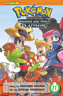 Pokémon Adventures: Diamond and Pearl/Platinum,... 1421561794 Book Cover