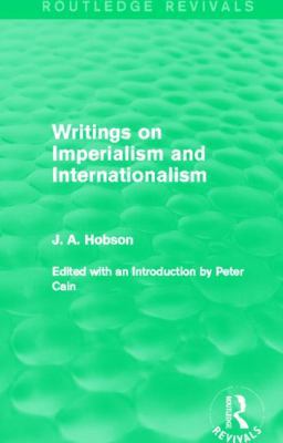 Writings on Imperialism and Internationalism (R... 0415825423 Book Cover