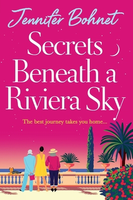 Secrets Beneath a Riviera Sky [Large Print] 1801623139 Book Cover