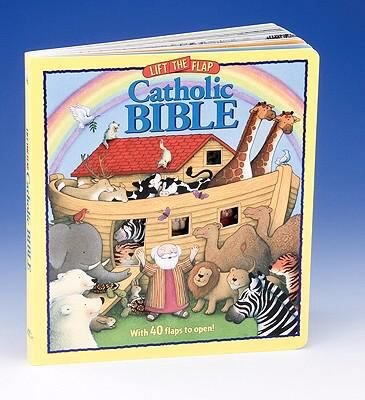 Catholic Bible (Lift the Flap) 0882717510 Book Cover