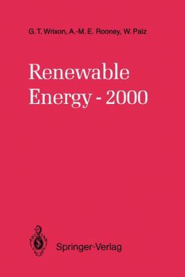 Renewable Energy-2000 3540568824 Book Cover