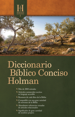 Diccionario B?blico Conciso Holman [Spanish] 0805495746 Book Cover