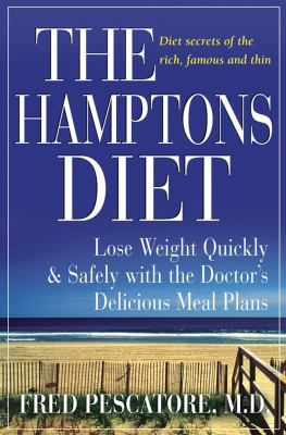 The Hamptons Diet: Lose Weight Quickly and Safe... 0471478121 Book Cover