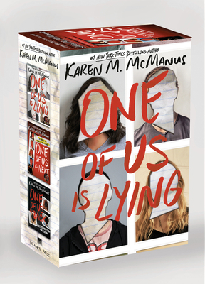 One of Us Is Lying Series Paperback Boxed Set: ... 0593898281 Book Cover