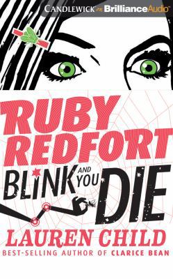 Ruby Redfort Blink and You Die 1543687741 Book Cover