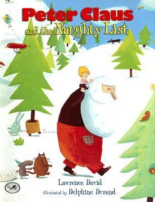 Peter Claus and the Naughty List 0440415756 Book Cover