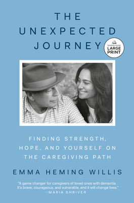 The Unexpected Journey: Finding Strength, Hope,... [Large Print] B0DT3TF5Z3 Book Cover