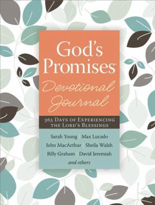 God's Promises Devotional Journal: 365 Days of ... 1404189645 Book Cover