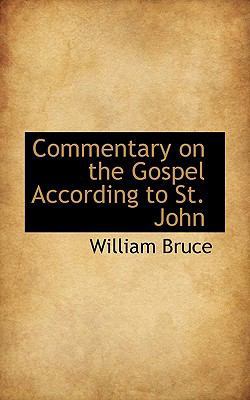 Commentary on the Gospel According to St. John 1116330091 Book Cover