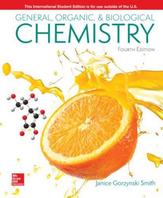 General, Organic, & Biological Chemistry 126008518X Book Cover
