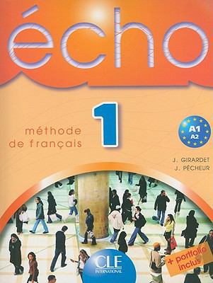 Echo 1 Podrecznik z cwiczeniami z plyta CD [French] B007RCGQW0 Book Cover