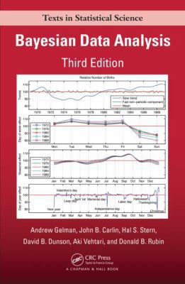 Bayesian Data Analysis 1439840954 Book Cover